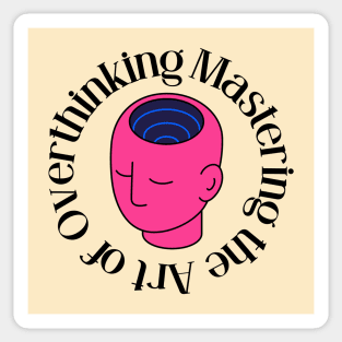 Professional Overthinker Sticker